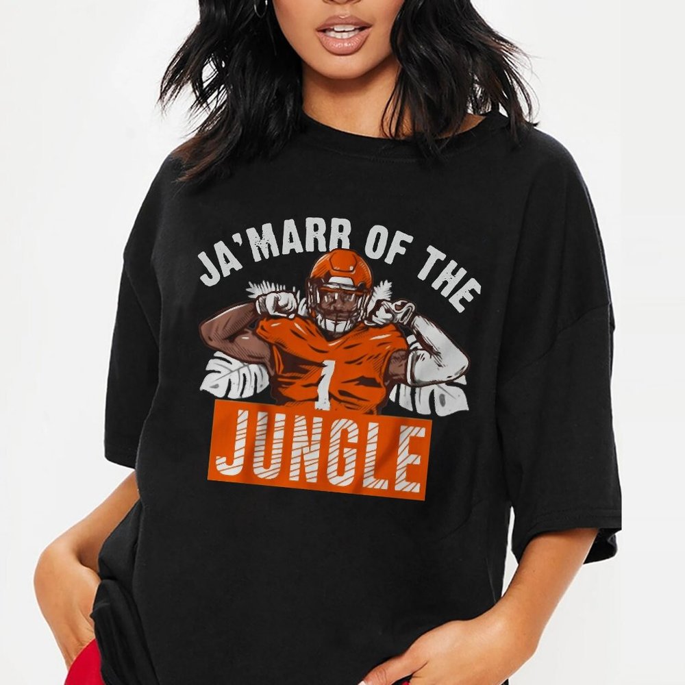 JaMarr Chase Of The Jungle Bengals Shirt JaMarr Chase Cincinnati Shirt JaMarr Ch